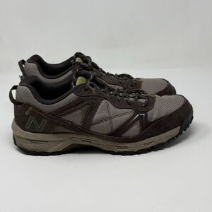 New Balance 659 All Terrain Sneakers Mens 10.5 D Brown Suede Mesh Running Shoes